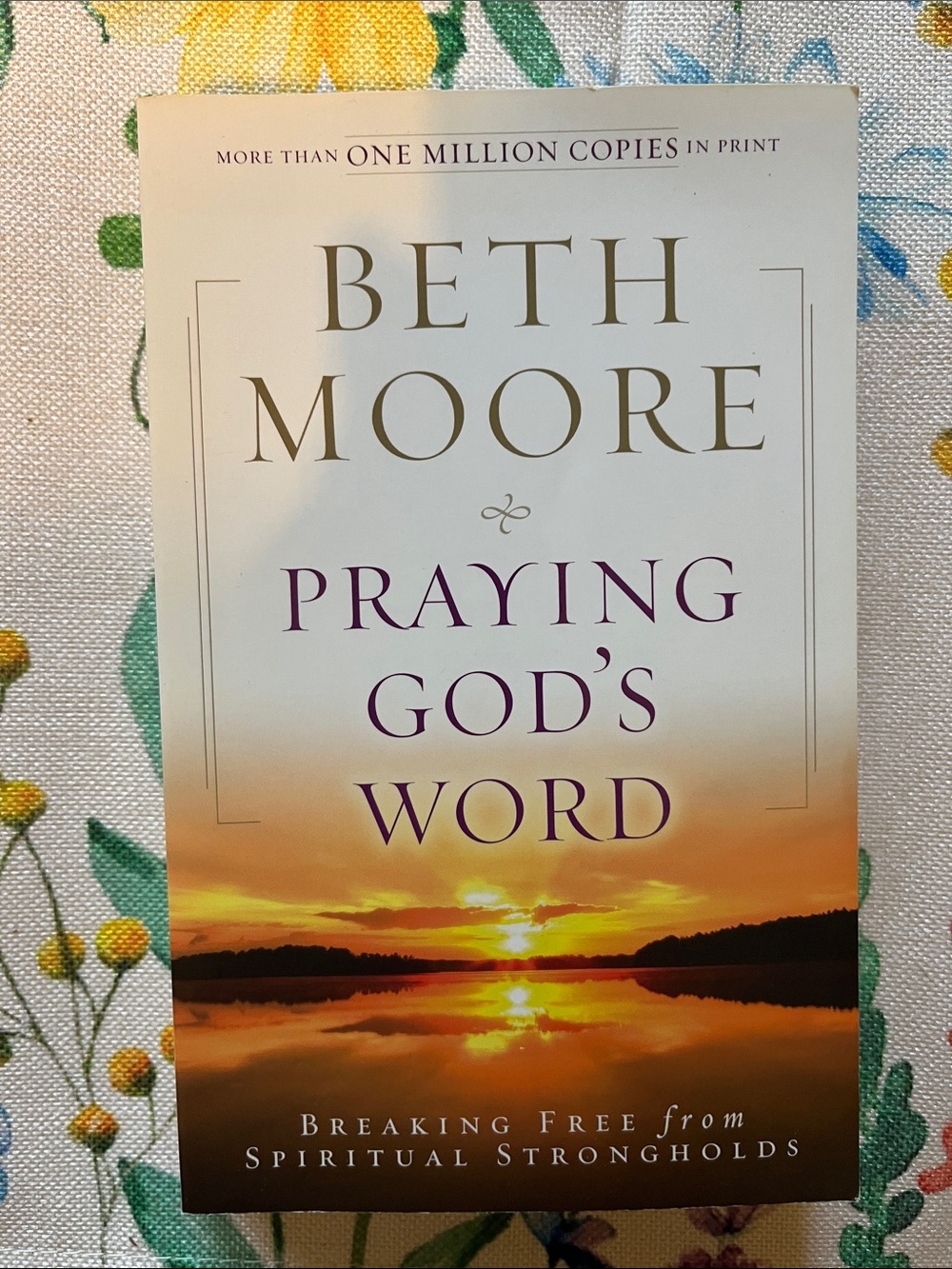 “Praying God’s Word”